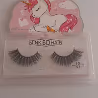 مژه سه بعدی یونیکورن