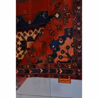 فرش دستبافت سه متری امیرخیز مدل ایلیاتی کد 109831