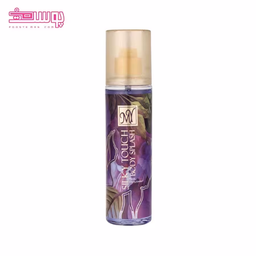 بادی اسپلش مای مدل silky touch حجم 200ml