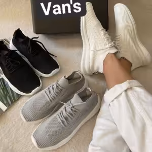 کفش زنانه کتانی بافت