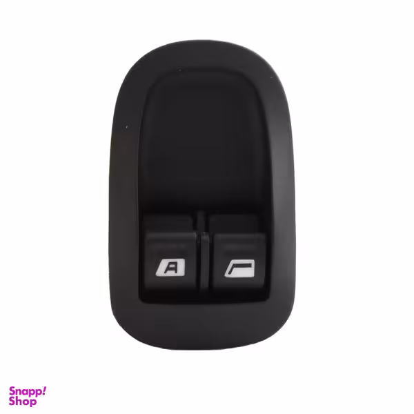 کلید شیشه بالابر جلو خودرو قطعه سازان کبیر مدل KEY-206T2-3067 مناسب برای 206 تیپ 2