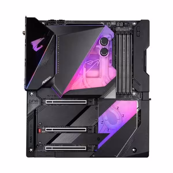 مشخصات، قیمت و خرید مادربورد گیگابایت مدل Z490 AORUS XTREME WATERFORCE (rev. 1.x)