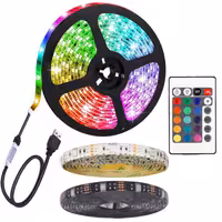 ریسه دریم لایت rgb usb مخصوص تلویزون و ماشین و اتاق