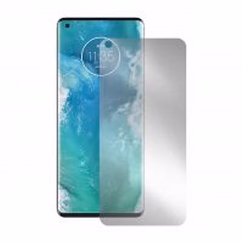 گلس نانو هیدروژل شفاف و ضد ضربه گوشی موتورولا EDGE plus برند راک اسپیس