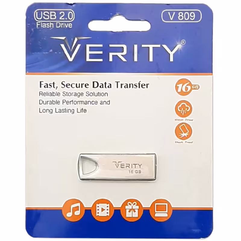 فلش 16 گیگ وریتی VERITY V-809