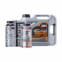 روغن و مکمل موتور LIQUIMOLY SET 1 TOPTEC4200 5LMOTOR 5W 30 SERATEC SEAM ADMINISTRANCE300 ML CLEANER300 Liqui Moly