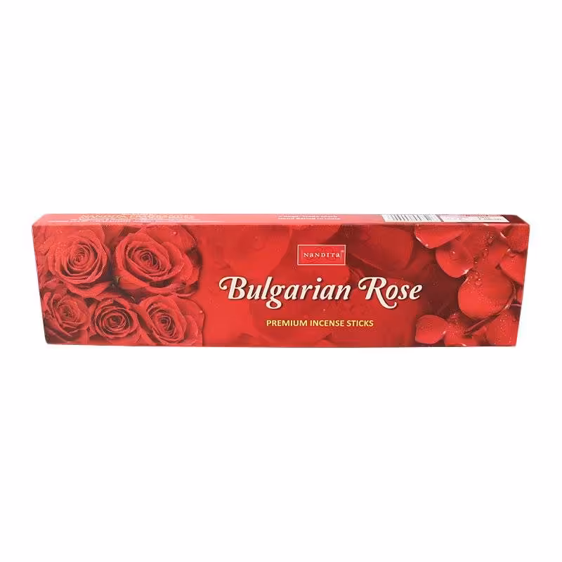 عود ناندیتا Nandita Bulgarian Rose 100G