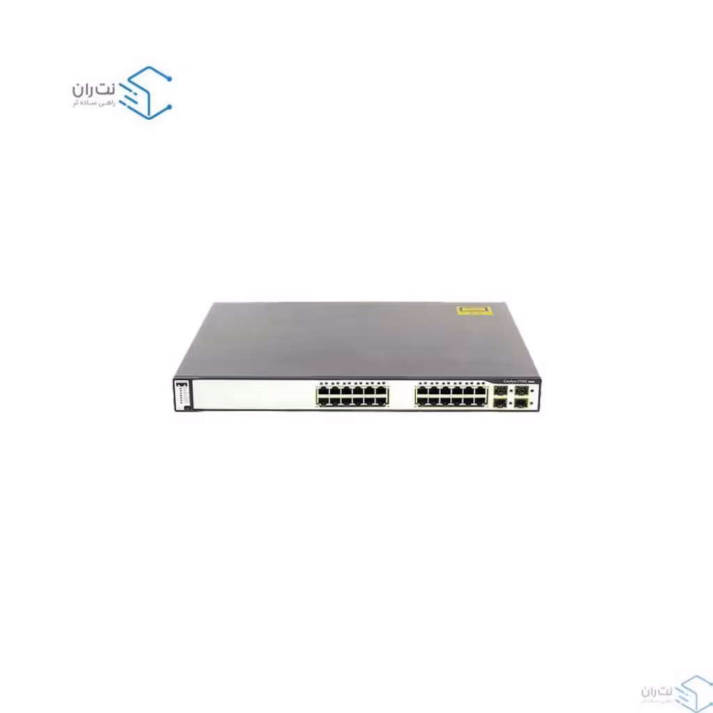 قیمت و خرید سوییچ شبکه 24 پورت سیسکو مدل WS-C3750G-24TS-S1U | نت ران