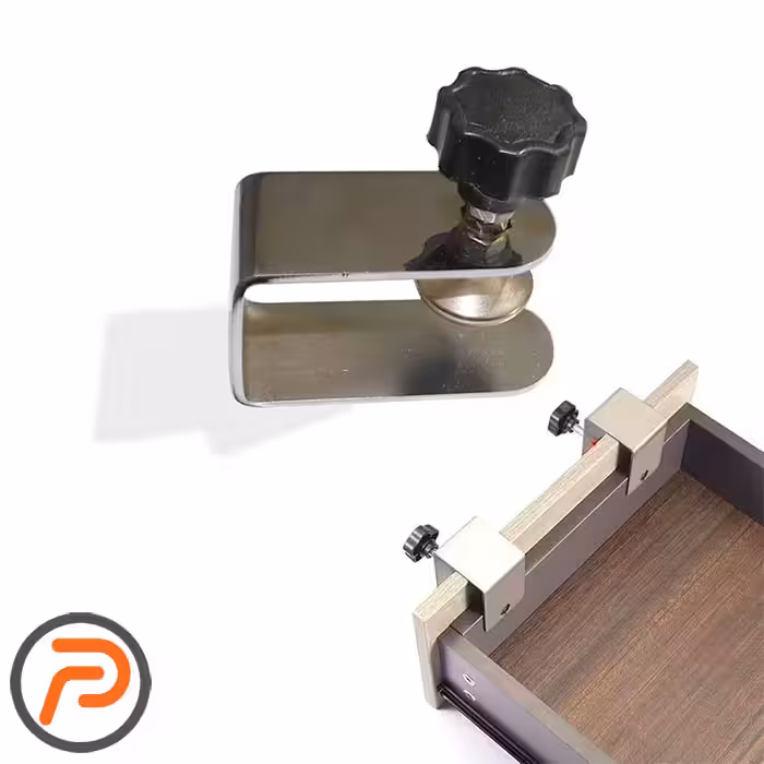 گیره نصب درب کشو