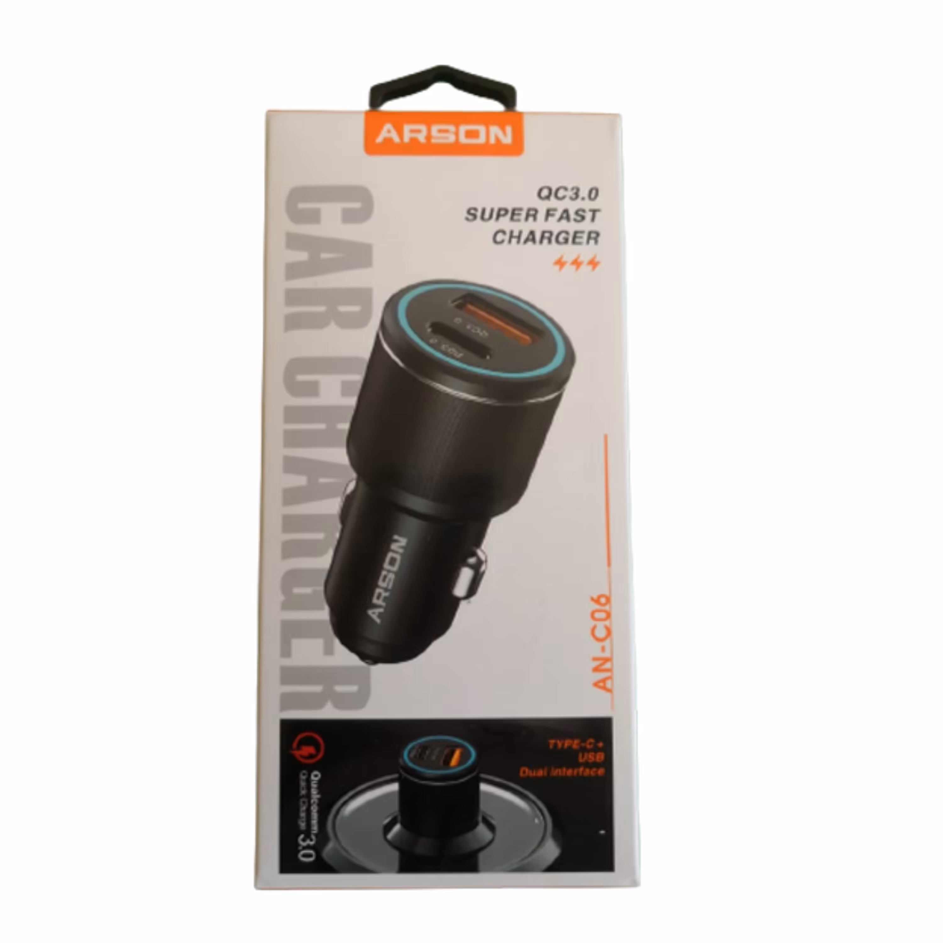 شارژر فندکی آرسون مدل AN-C06