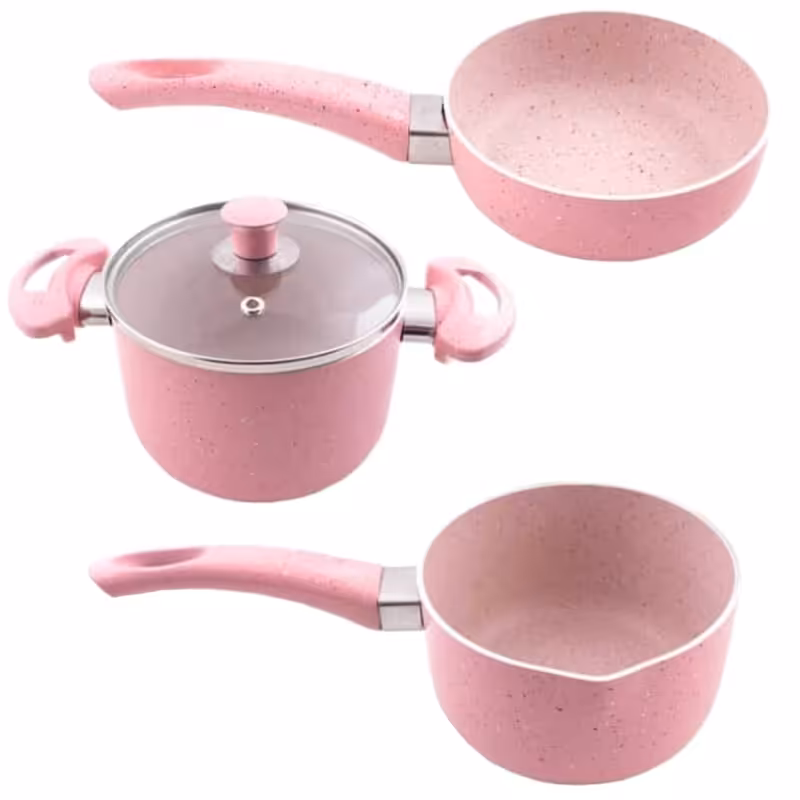 سرویس قابلمه 4 پارچه عروس مدل نلیا کد A1019