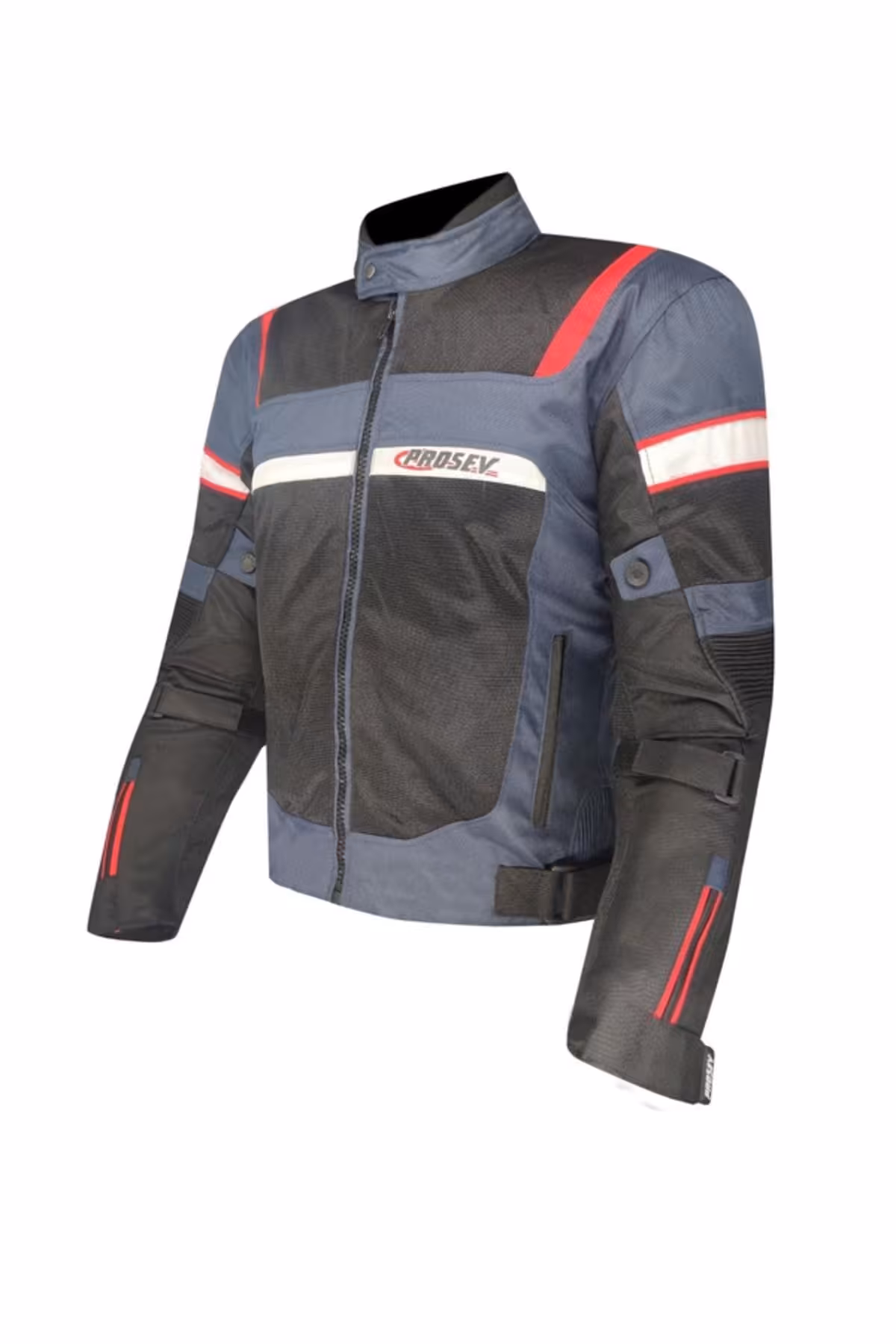 کاپشن موتورسوار مشکی مردانه و زنانه موتور 027 Nature 4 Season Motorcycle کت آبی سیاه پروسو Prosev