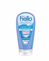 کرم ژل آبرسان مخصوص شب آبی هلو فرش Hello Fresh حجم 150ml