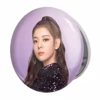 آینه جیبی خندالو طرح لیا گروه ایتزی ITZY مدل تاشو کد 12453