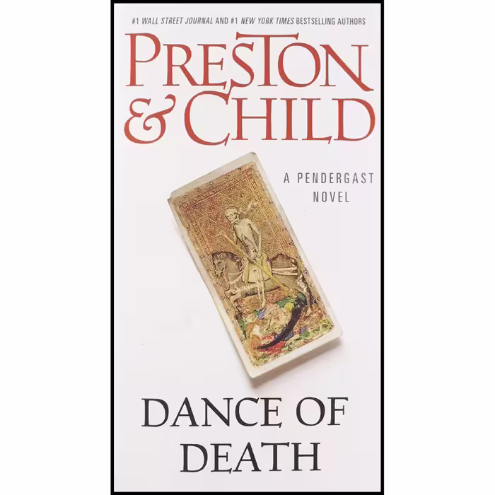 کتاب زبان اصلی Dance of Death Agent Pendergast Series 