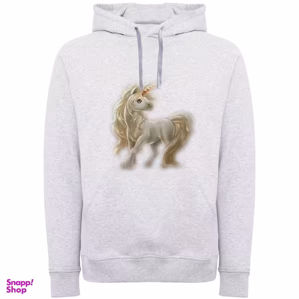 هودی زنانه طرح اسب تک شاخ کد R48