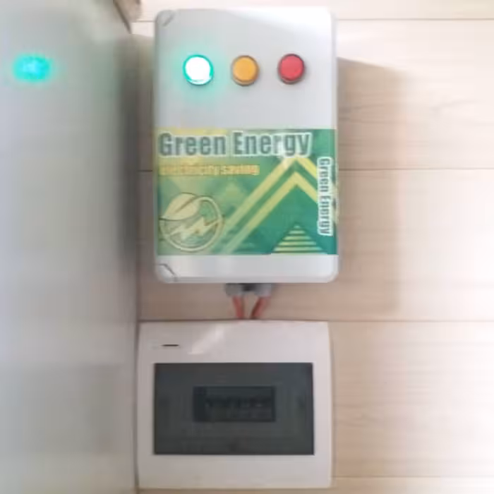 دستگاه کاهش مصرف برق کولر گازی 25 آمپری تک فاز خانگی Green Energy