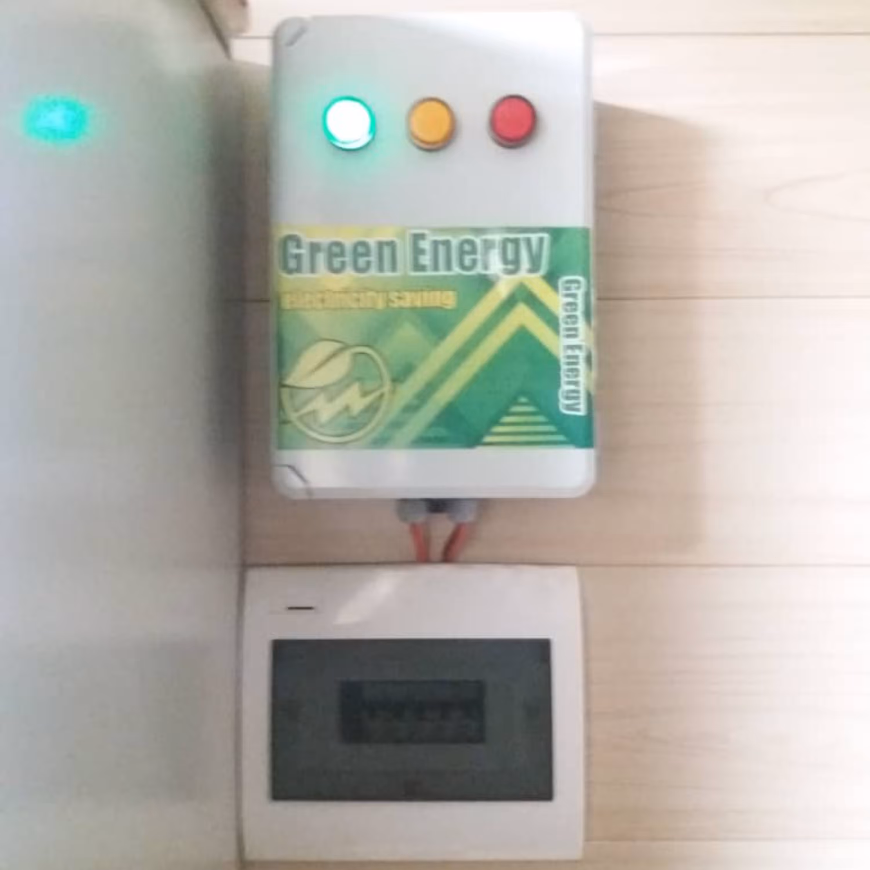 دستگاه کاهش مصرف برق کولر گازی 25 آمپری تک فاز خانگی Green Energy