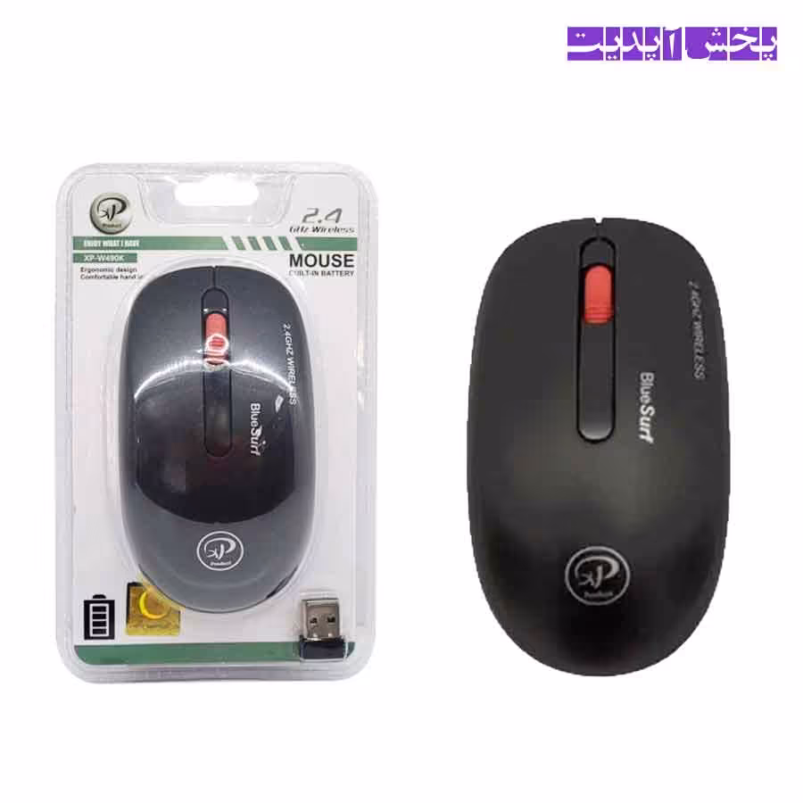 موس بی سیم بلوتوثی دانگل دار XP-W490K