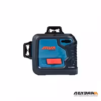 تراز لیزری سه بعدی نور سبز آروا مدل 4689 به همراه سه پایه