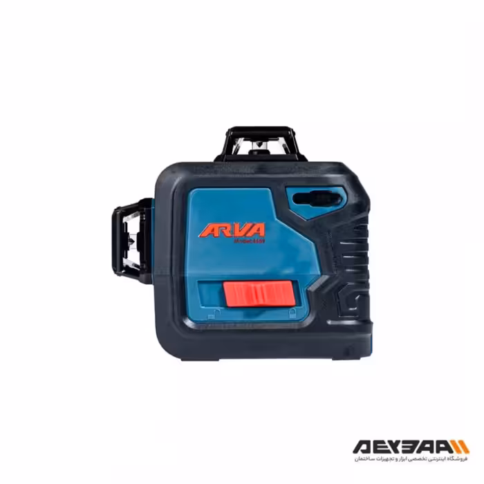 تراز لیزری سه بعدی نور سبز آروا مدل 4689 به همراه سه پایه