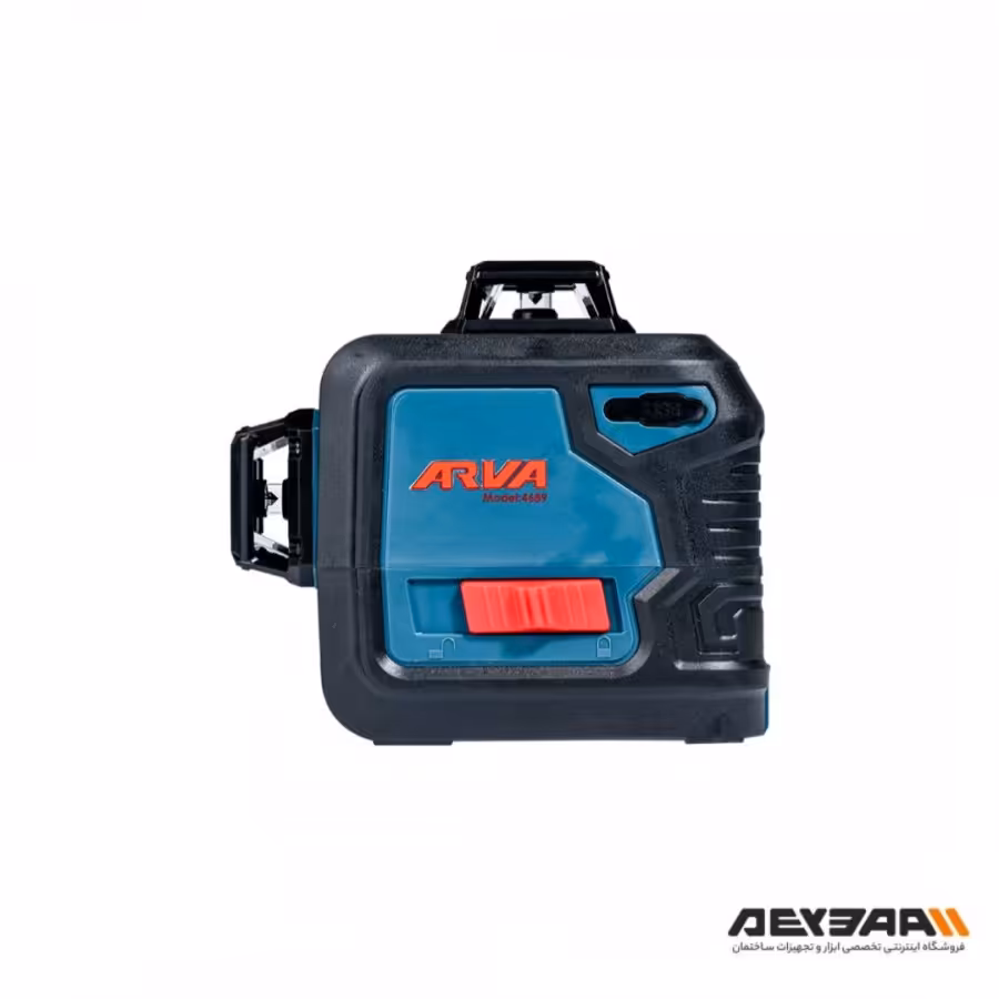 تراز لیزری سه بعدی نور سبز آروا مدل 4689 به همراه سه پایه