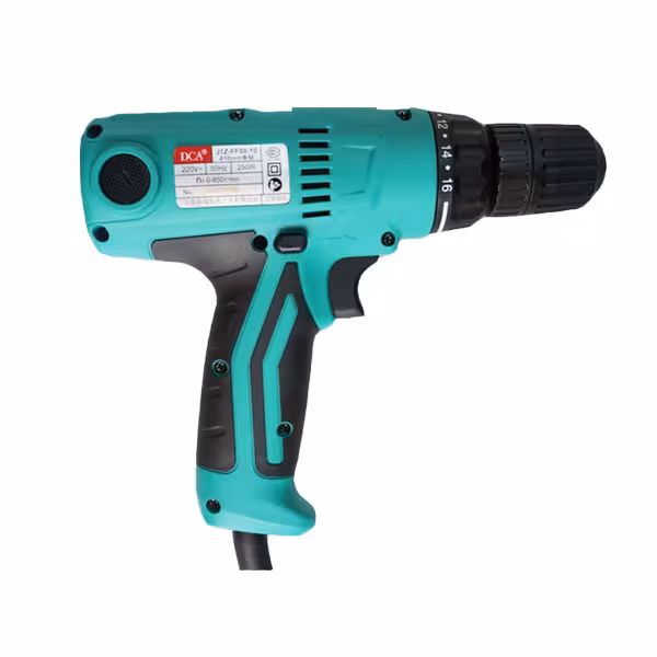 دریل پیچ گوشتی برقی 10 میلی متر 250 وات دی سی ای مدل AJZ08-10