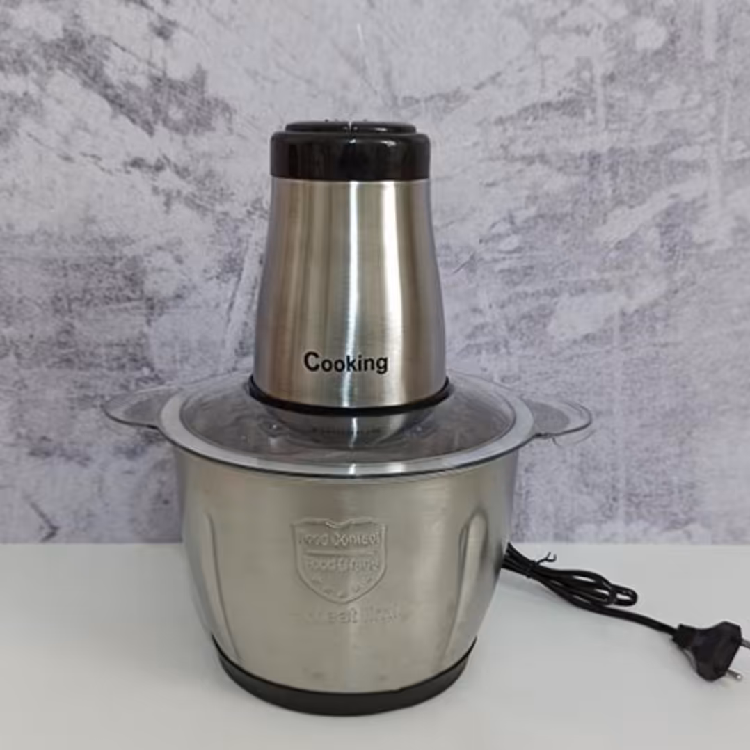 خرد کن 3 لیتری استیل