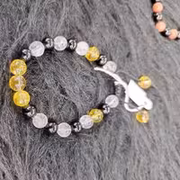 دستبند سنگ طبیعی ستاره ی شب