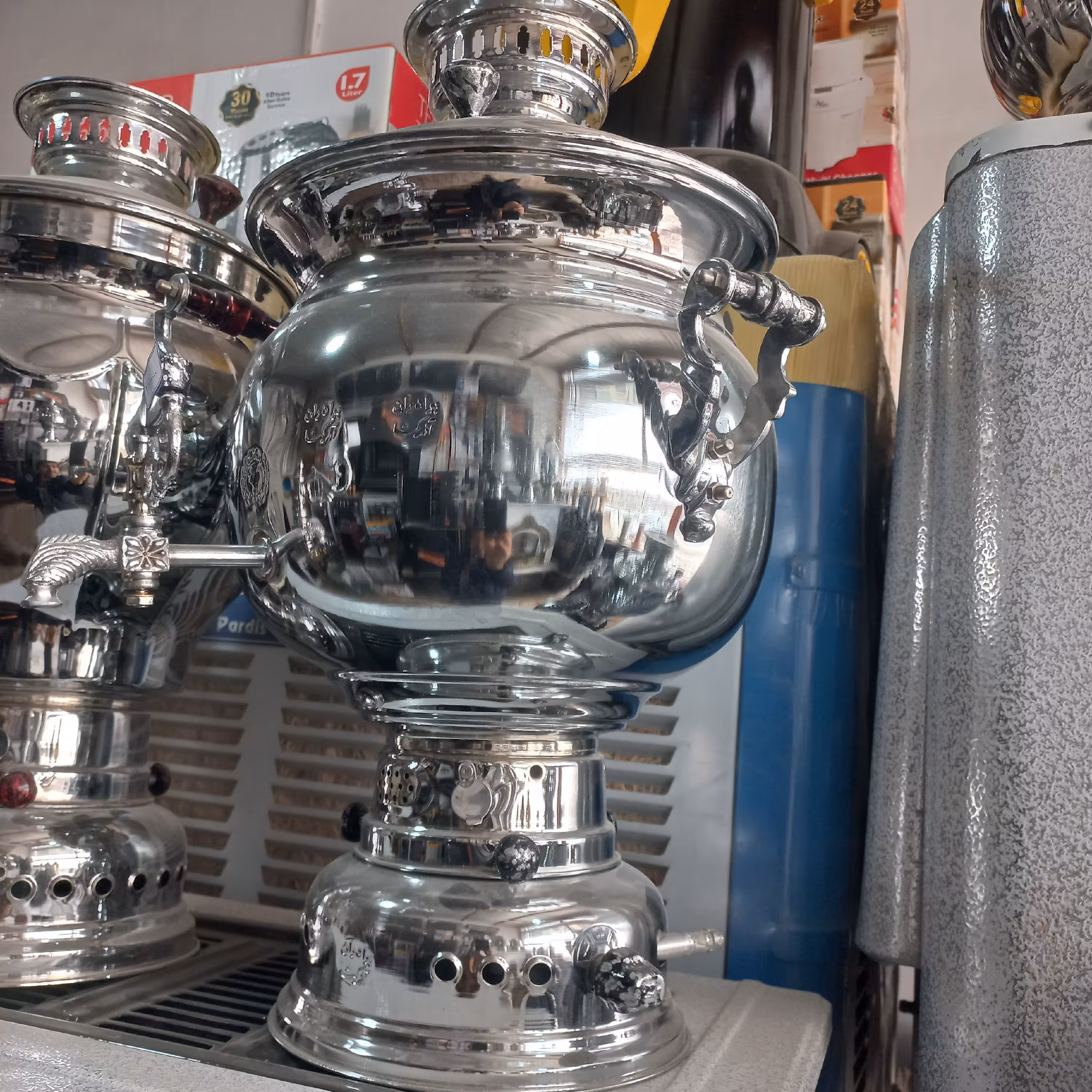 سماور گازی 15 لیتری