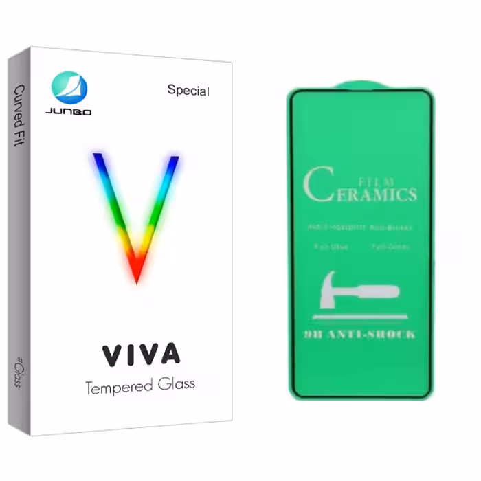محافظ صفحه نمایش جانبو مدل Viva Glass مناسب برای گوشی موبایل شیائومی POCO X3 | کالا برتری