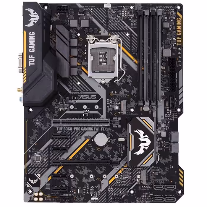 مادربرد ایسوس مدل TUF B360-PRO GAMING (WI-FI) LGA 1151
