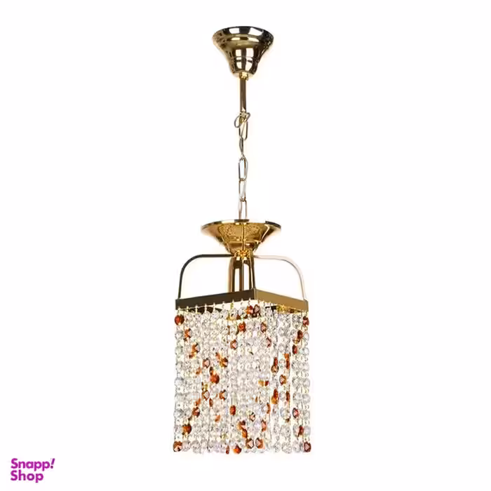 چراغ آویز چشمه نور تک شعله کد CH261010