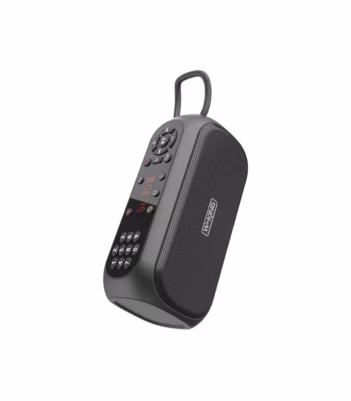 اسپیکر بلوتوثی قابل حمل دبلیو کینگ مدل X3