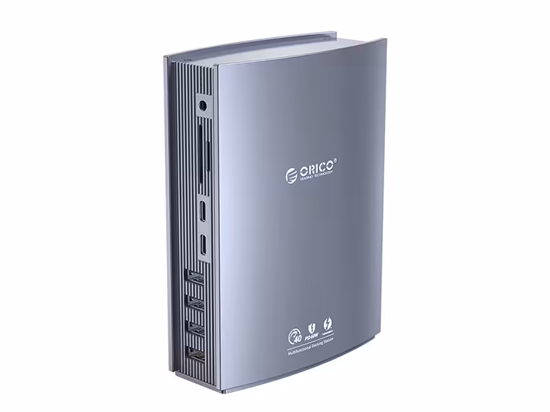 باکس اس اس دی تاندربولت 3 اوریکو ORICO Thunderbolt 3 Docking Station TB3-S3