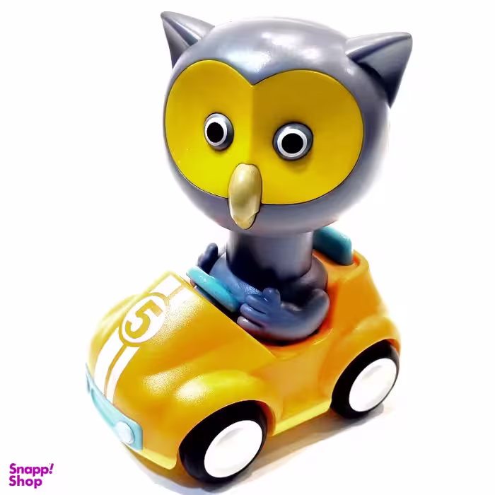 اسباب بازی متحرک مدل جغد کد 1232 رنگ طوسی