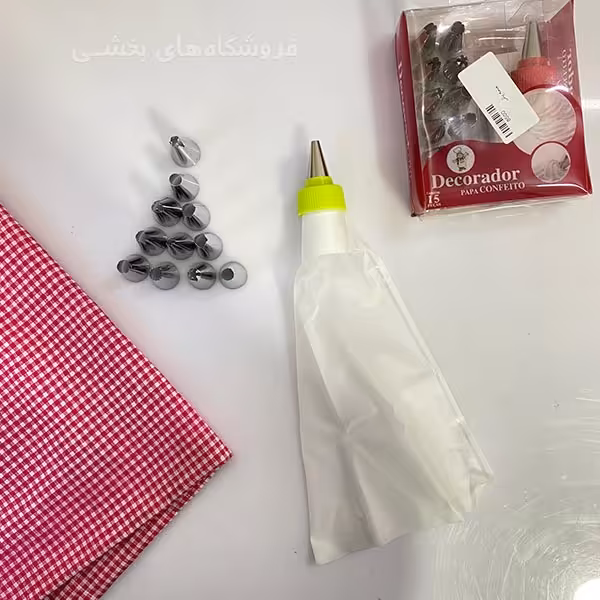 خامه پاش مدل کیسه ای