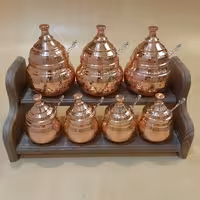 جا ادویه مسی 7 تایی