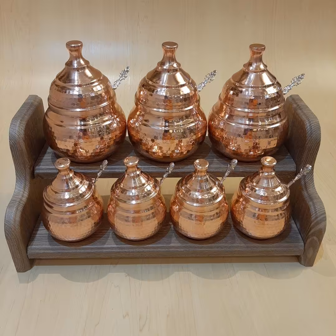جا ادویه مسی 7 تایی