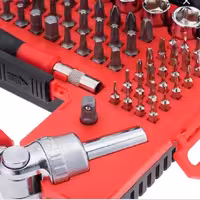 ست کامل پیچ گوشتی 68 پارچه fox