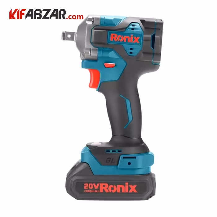 آچار بکس شارژی 1/2 اینچ رونیکس مدل 8654