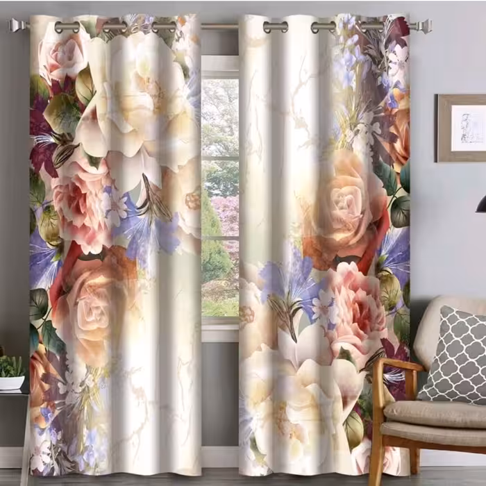 پرده مخمل دکوری پارت 40