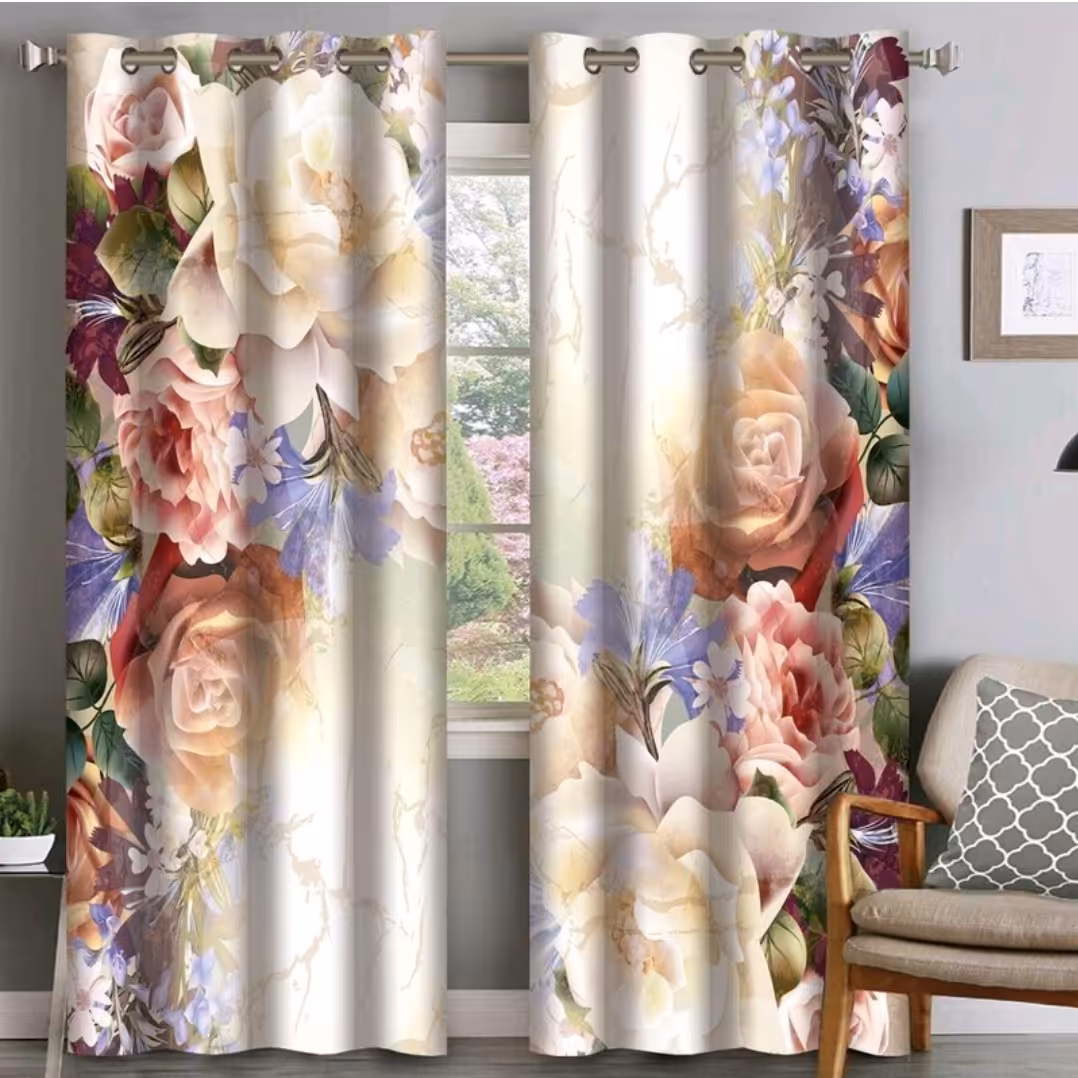 پرده مخمل دکوری پارت 40