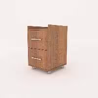 کشو و فایل اداری دو کشو چرخ دار