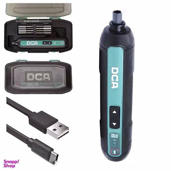 پیچ گوشتی شارژی 4 ولت دی سی ای (DCA) مدل ADPL04-5E