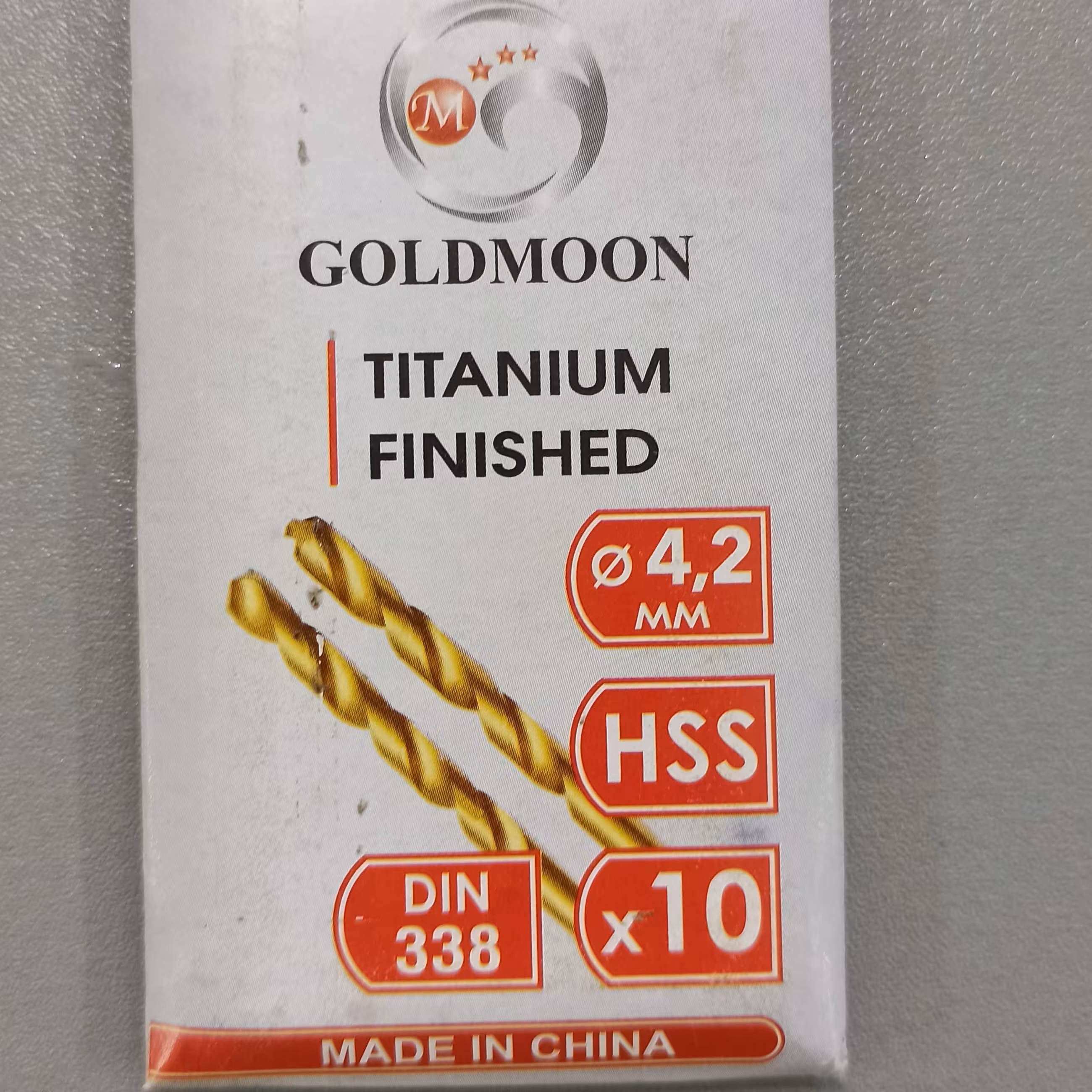 متهHSSسایز4/2ده عددی