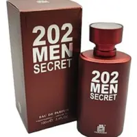 ادوپرفیوم مردانه پارادایس مدل MEN SECRET 202 رایحه VIP212 حجم 100 میلی لیتر