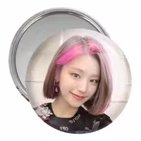 آینه جیبی خندالو مدل یجی گروه ایتزی ITZY کد 12455