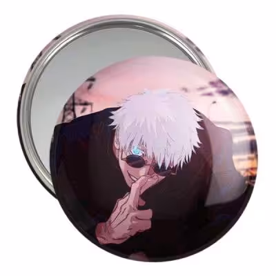 آینه جیبی خندالو مدل گوجو ساتورو انیمه جوجوتسو کایزن کد 11094