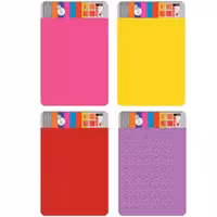 دفتر یادداشت سایز  یک هشتم فنردوبل طلقی صدفی کد 67 شفیعی